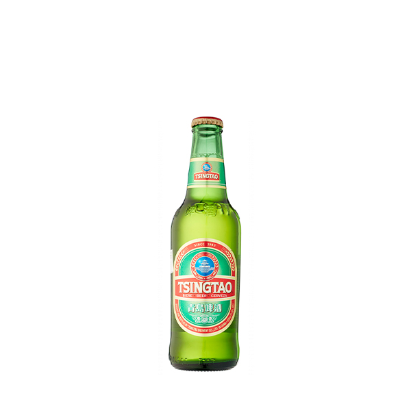 Kinesisk øl. - Qingdao 33 cl.
